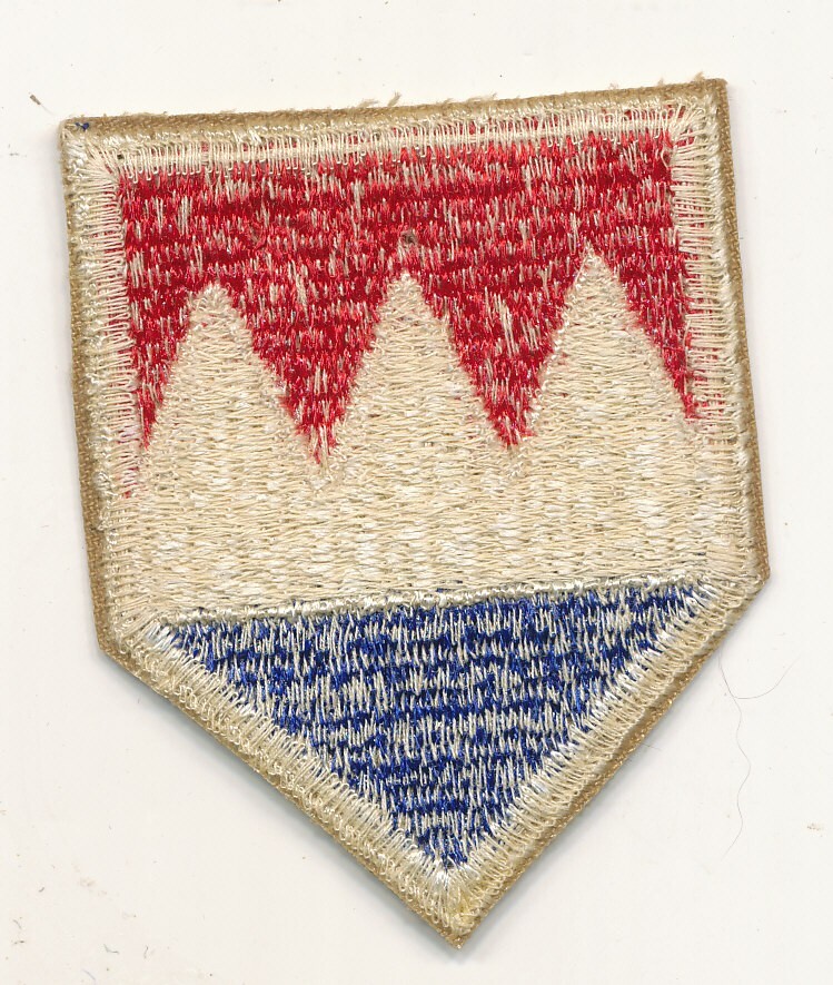 157th Regimental Combat Team RCT patch post WWII make real