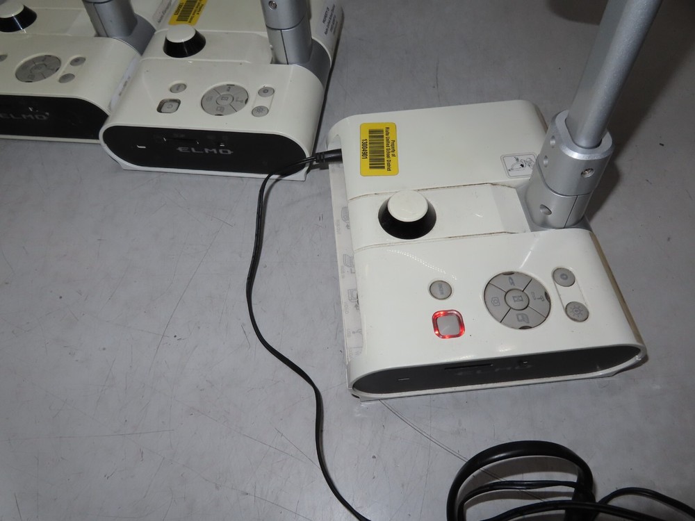 3x - Elmo TT-02RX Teachers Tool Digital Visual Presenter Document Camera