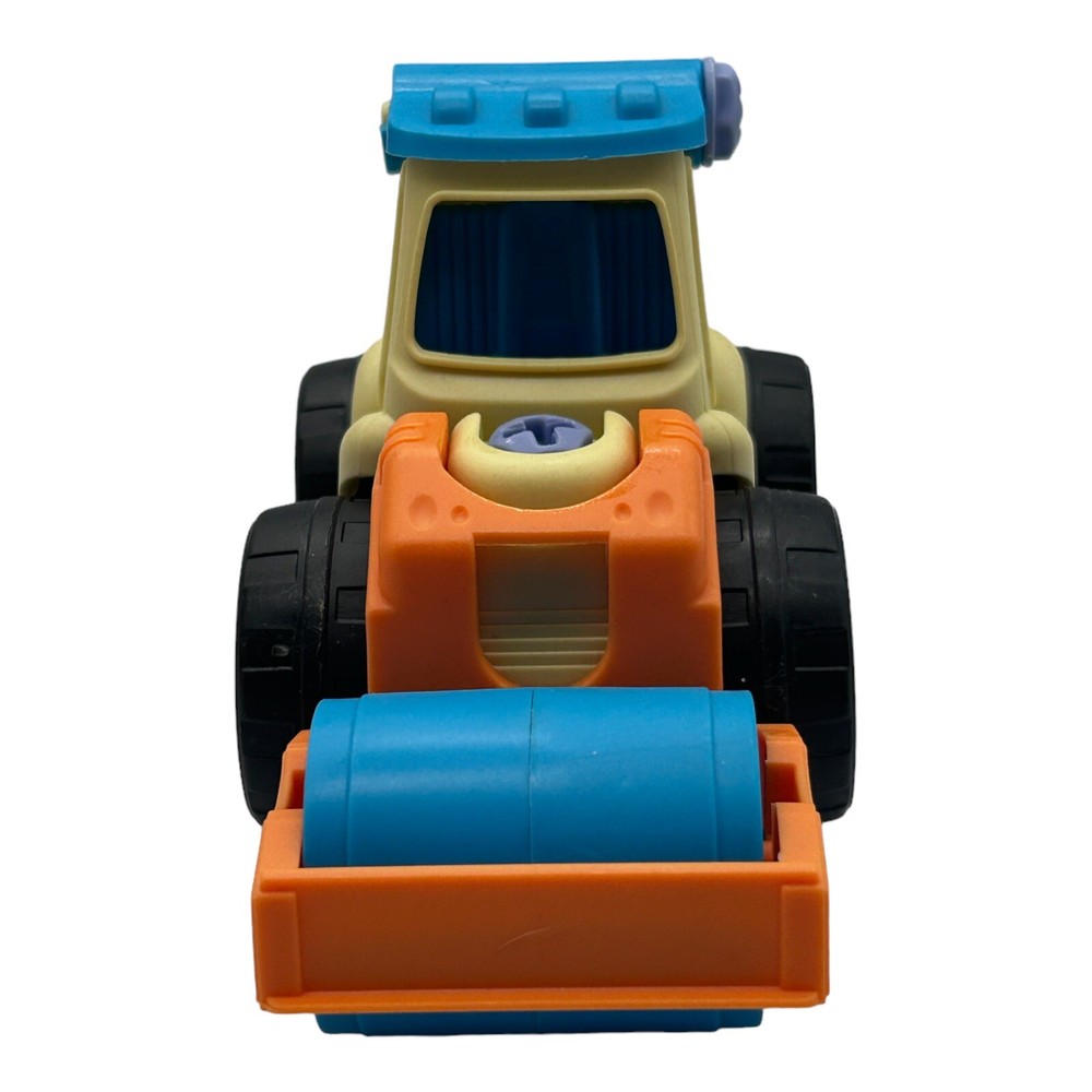 Sanwood Kids Detachable Assembly Engineering Roller Plastic Replacement Toy