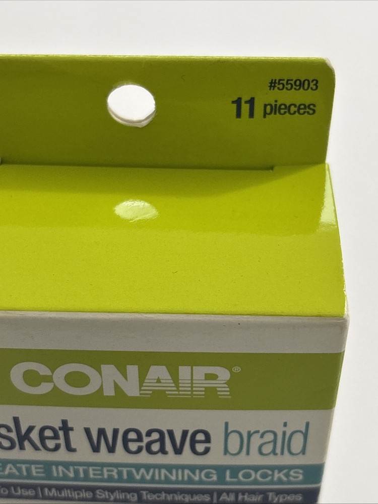 CONAIR BASKET WEAVE BRAID - 11 PIECE KIT (55903)
