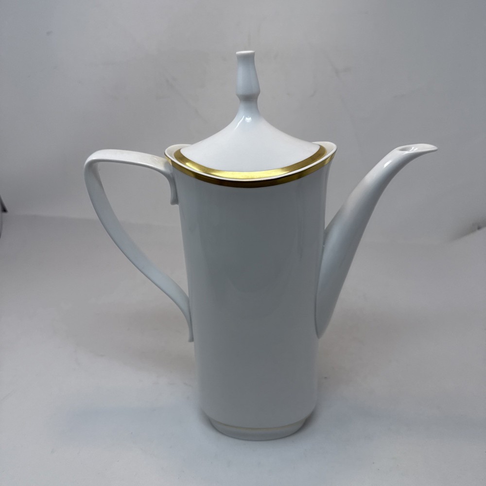 Spode Golden Eternity 11" Coffee Pot