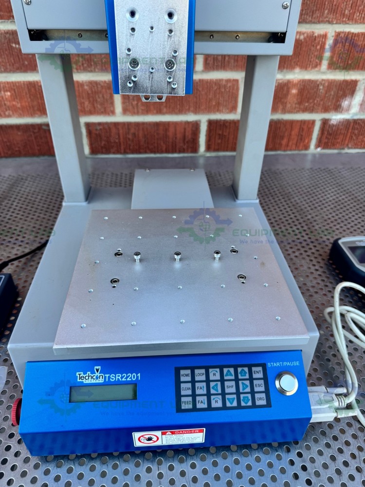 TECHON TSR2201 Dispensing Robot 3-axis 200mm X 200 mm