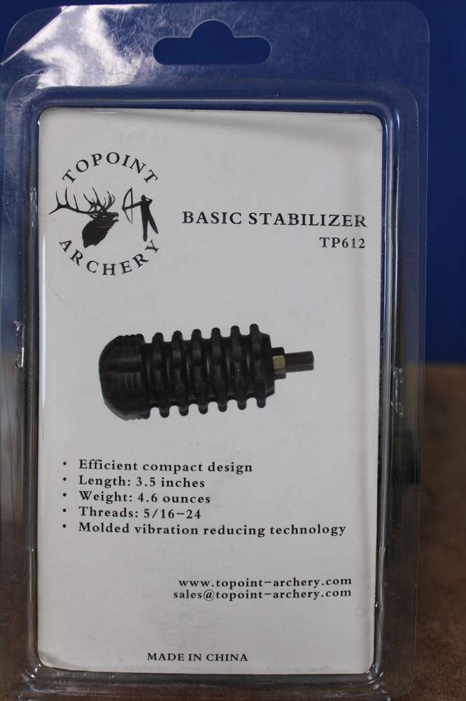 Topoint Archery Basic Stabilizer TP612 #297