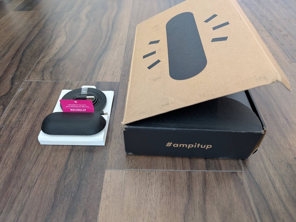 Amp Beacon Light Original Box BRAND NEW