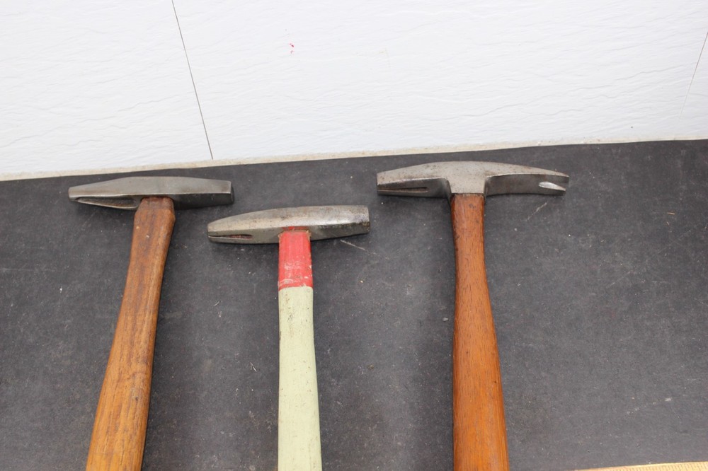 Three Tack Hammers