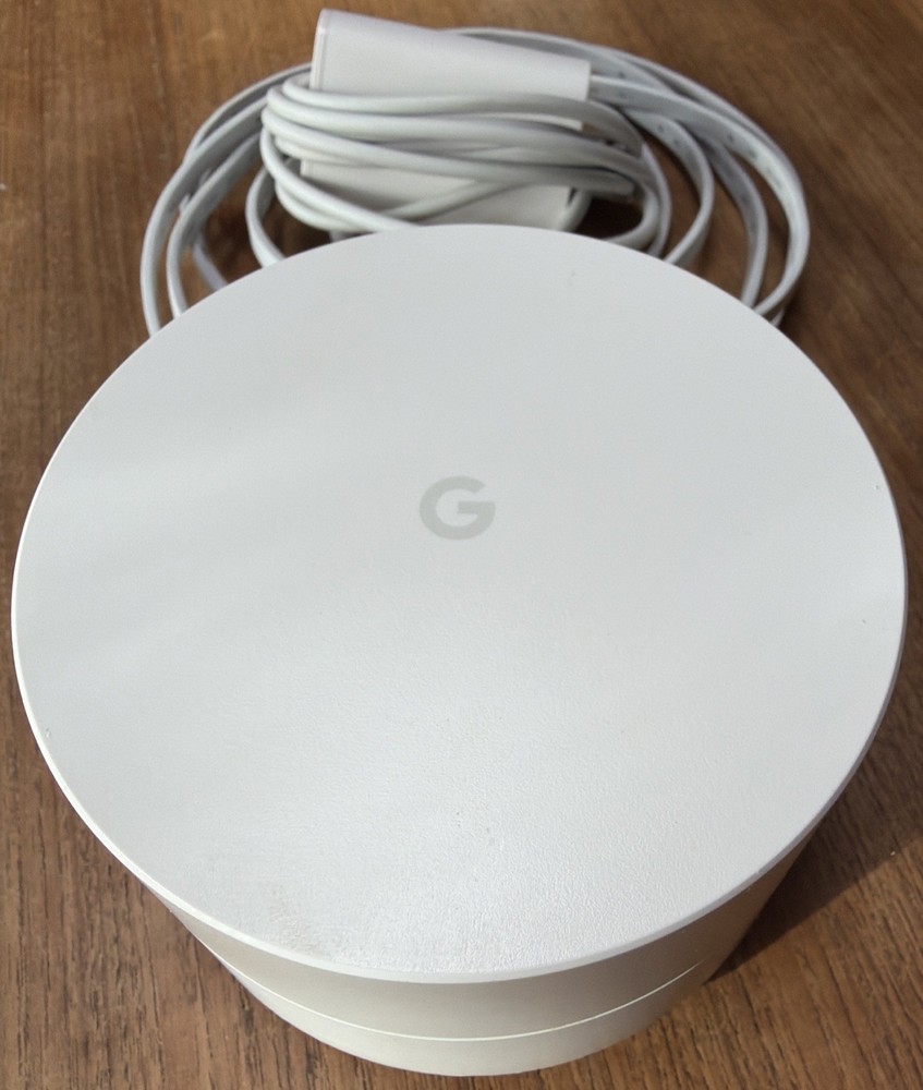 Google WiFi mesh router model AC-1304 Works!