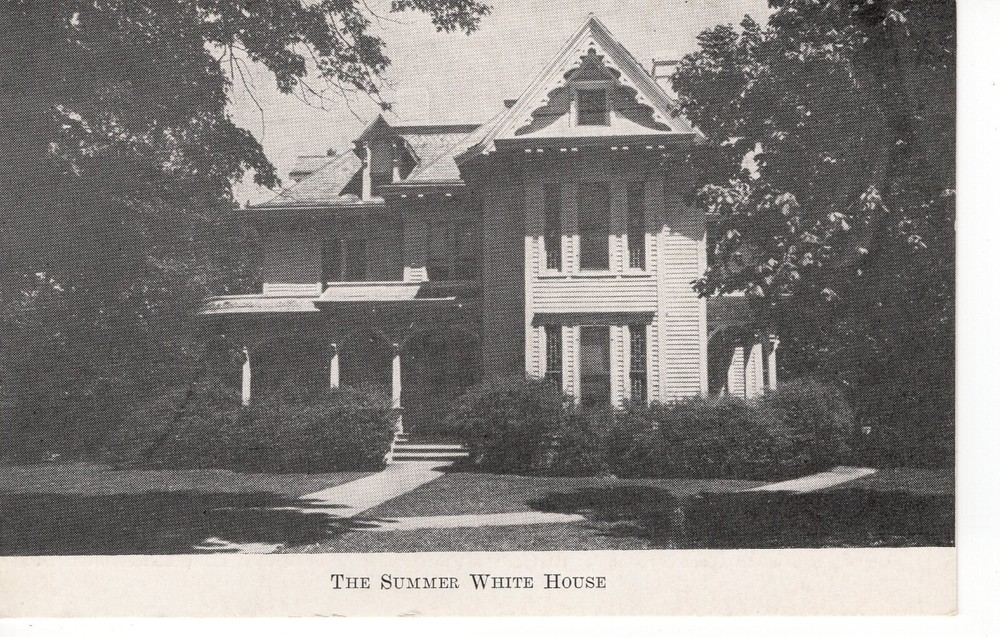 THE SUMMER WHITE HOUSE  - PC5873