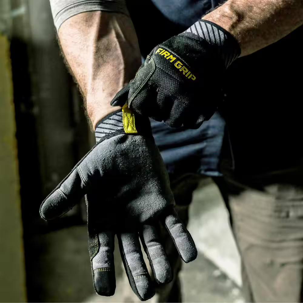 X-Large Flex Cuff Outdoor and Work Gloves