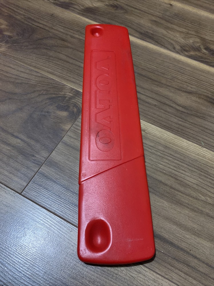VOLVO EMERGENCY WARNING TRIANGLE & HOLDER