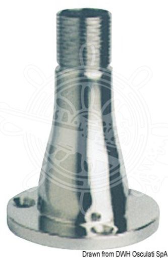 GLOMEX Universal Antenna Base 150mm height 25mm diameter