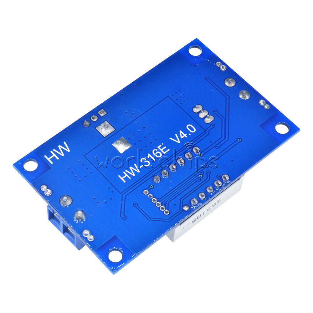 5A Adjustable Power CC/CV Step-down Charge Module LED Driver With Red Voltmeter