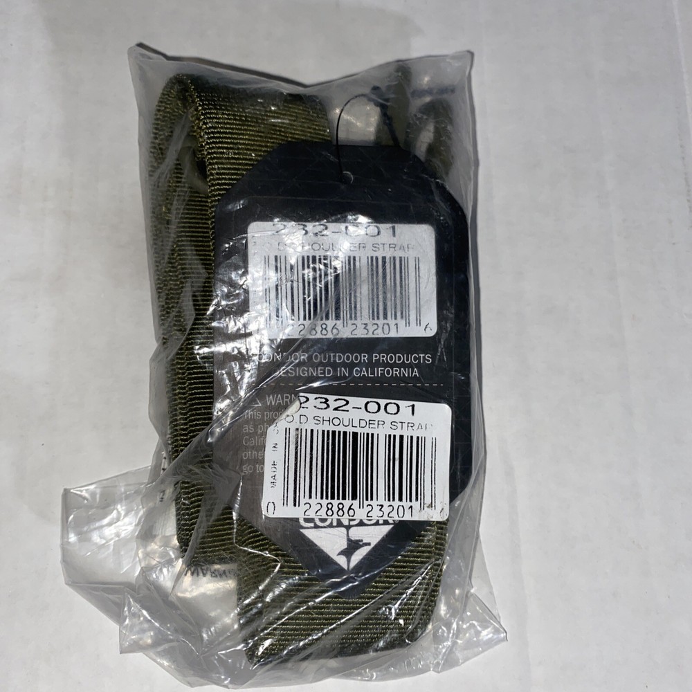 Condor 232 1.5" Wide Tactical Replacement Backpack Case Shoulder Sling Strap
