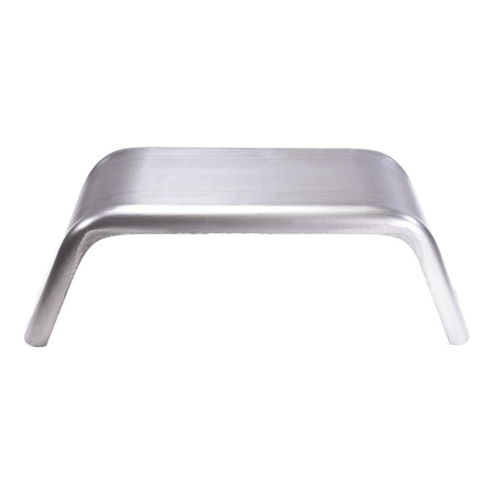 Set of 2 Square Steel Cargo Trailer Fenders Pair 8"-12" wheels 16 Gauge Steel