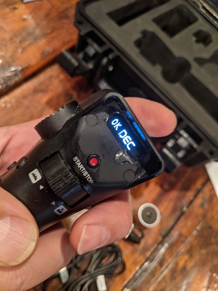 Aputure DEC Wireless Remote E-Mount Adapter With Case