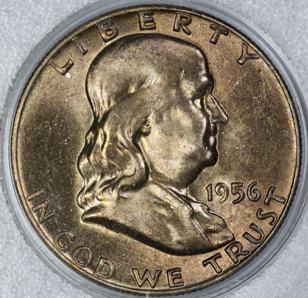 1956 Silver Mint Set Toned