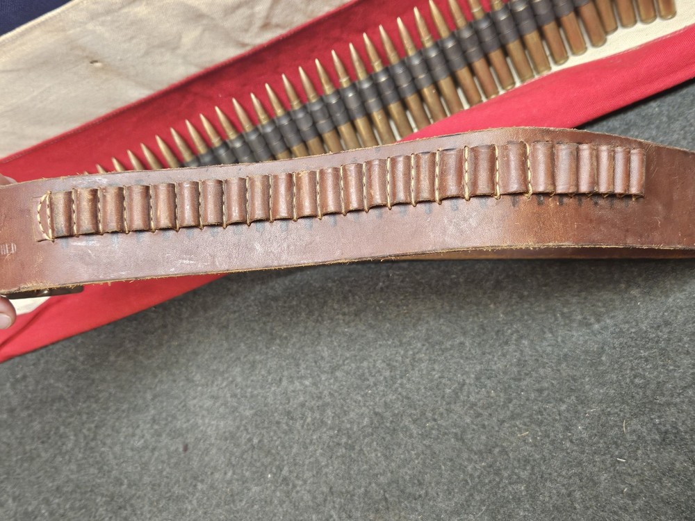 Hunter 122 Medium Ammunition Leather Cartridge Belt