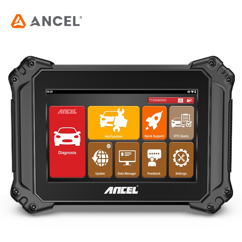 ANCEL V6 Full System OBD2 Scanner Car Diagnostic Tool Code Reader Bidirectional