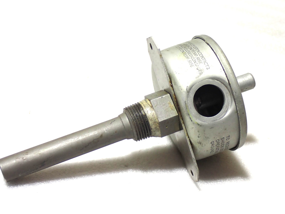 21010-0 FENWAL THERMOSWITCH TEMP CONTROLLER USED