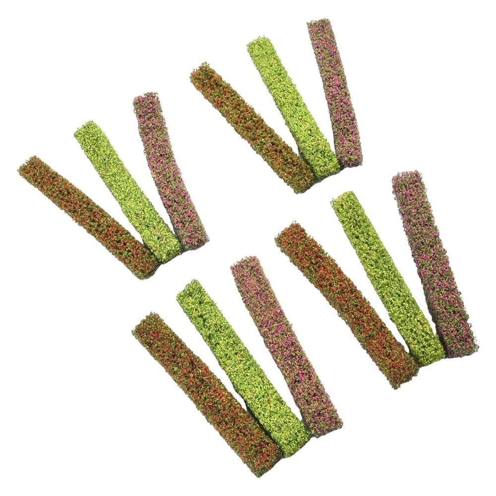 Scene Layout Shrub Strips Architectural City Beautification Miniature Simulation