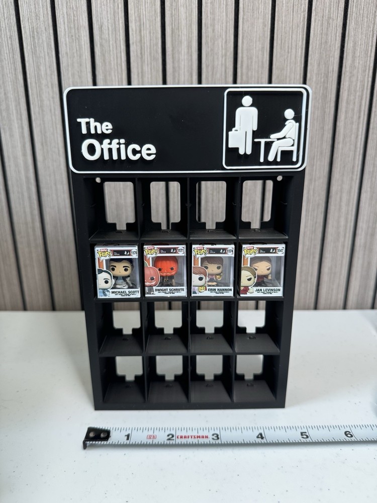 Funko Bitty Pop! The Office Custom Display Case Complete Set (case only)
