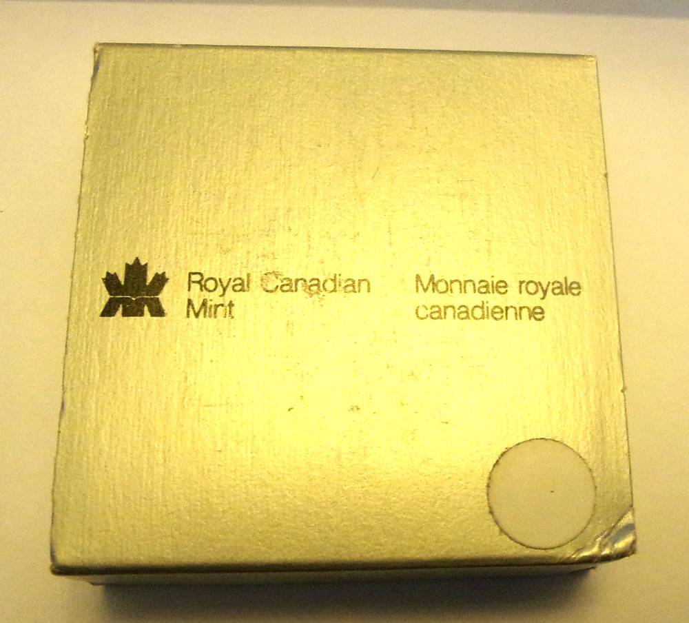 1983 Canada Edmonton Silver Dollar - Cameo Proof
