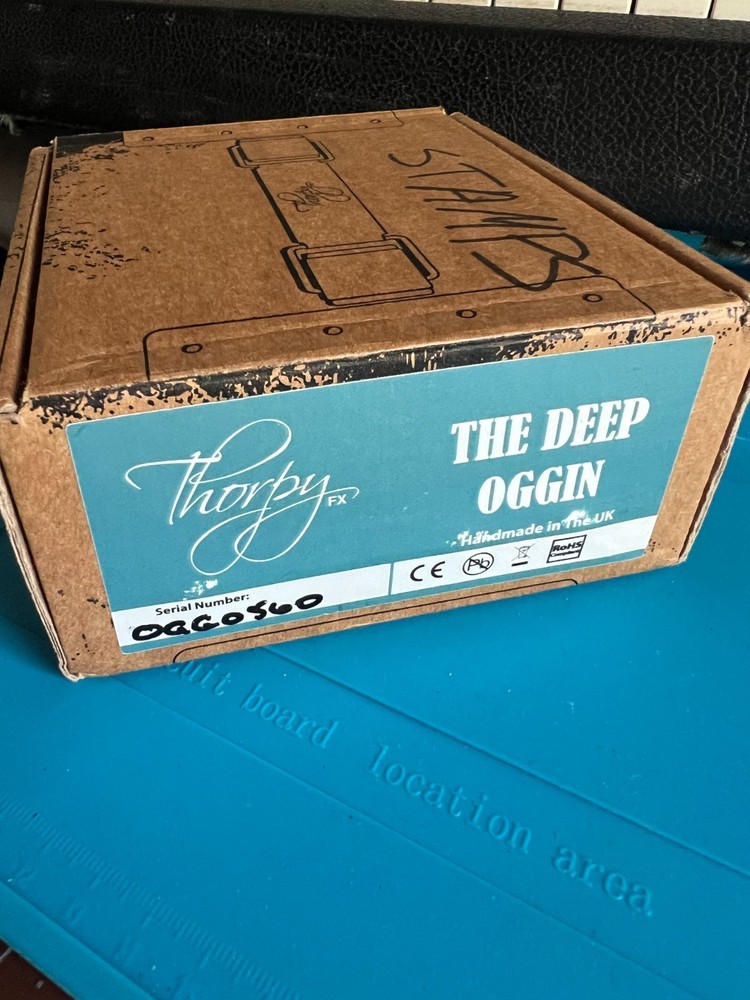 ThorpyFX Deep Oggin Chorus/Vibrato - Excellent Condition