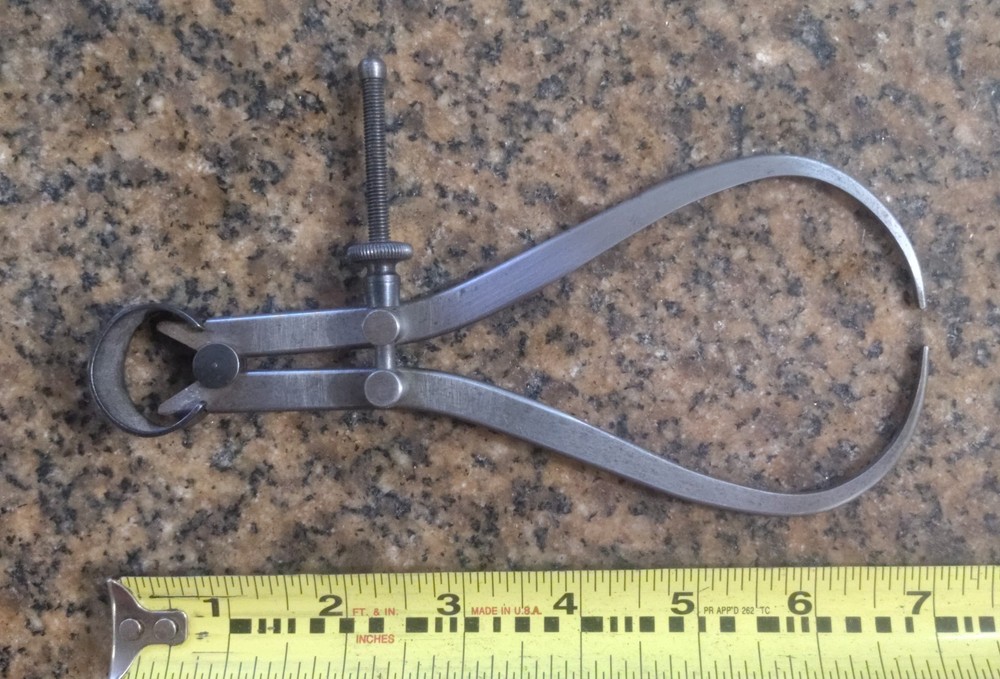 VINTAGE 6" OD CALIPER