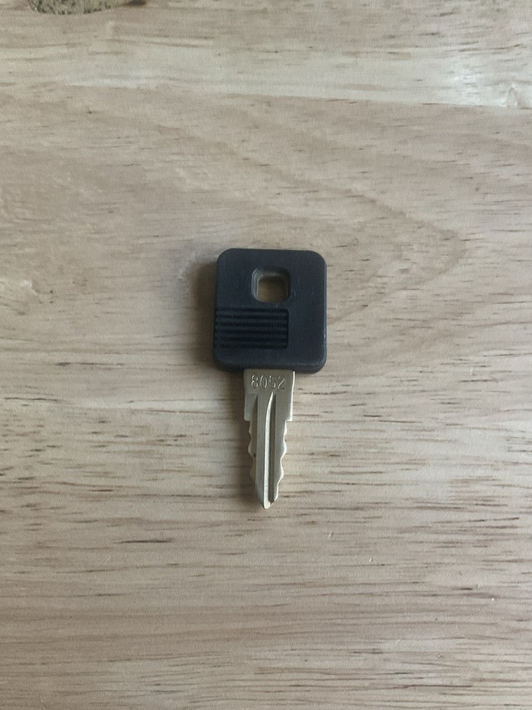 Original Craftsman Toolbox Key # 8052