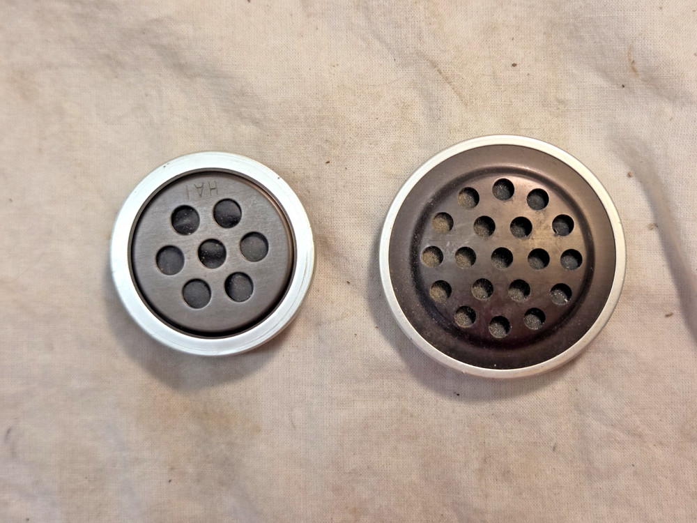 Western Electric Telephone F1 Handset Elements