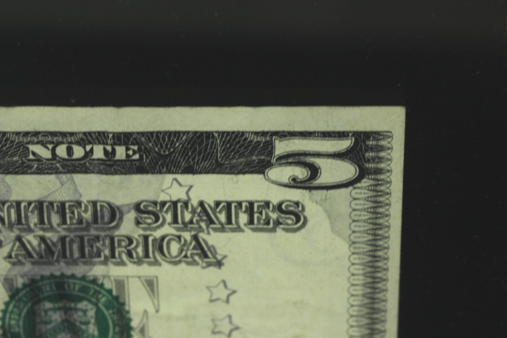 RARE $5 Error Pair – 2017A + 2021 * Low Run Star Note – Matching Misaligned