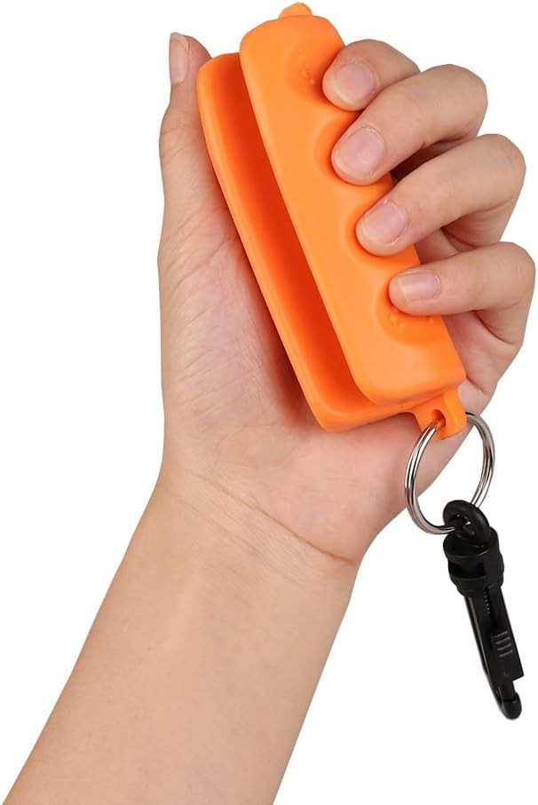 Compact Orange Arrow Puller with Anti-Slip Grip – Ideal for Target Practice