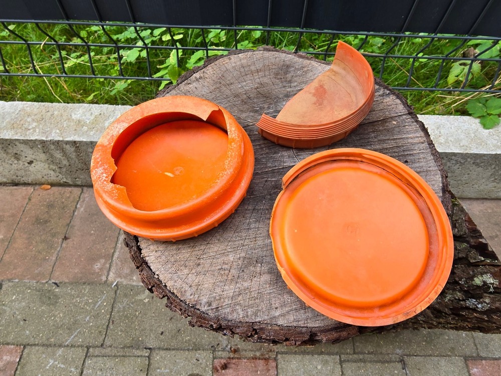 WW2 German Original BAKELITE JAR FOR FAT.