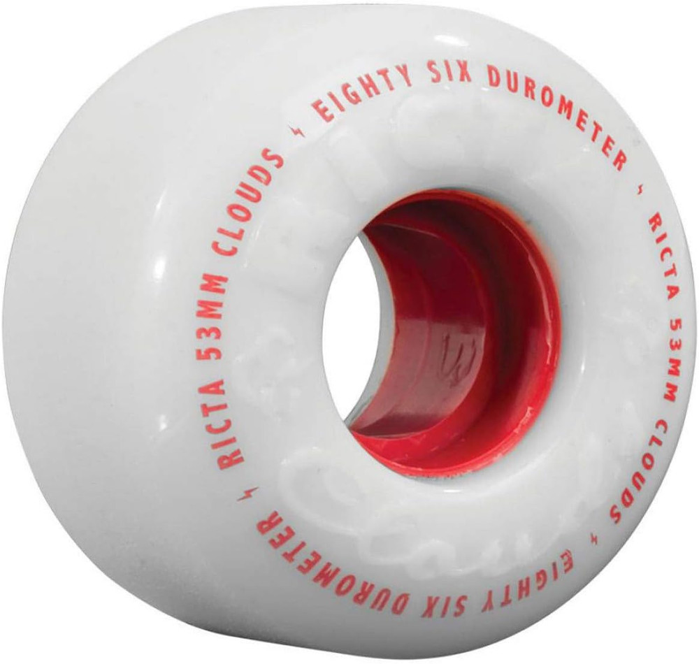 RICTA 52Mm Clouds 92A Skateboard Wheels