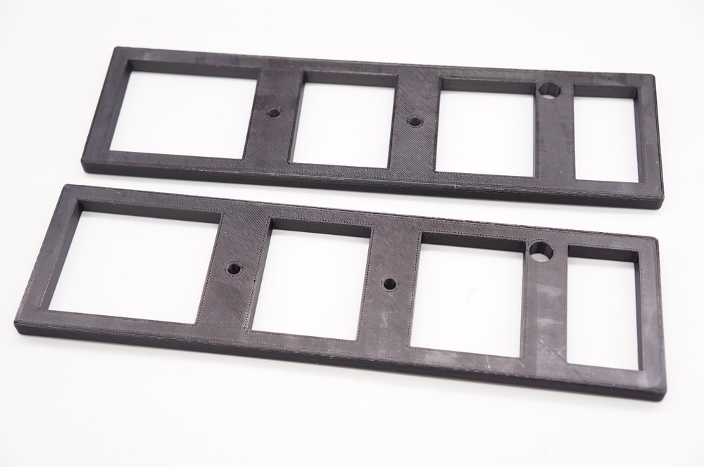 Protector Rail Handles for ICOM IC-7000 ALL Mode Transceiver