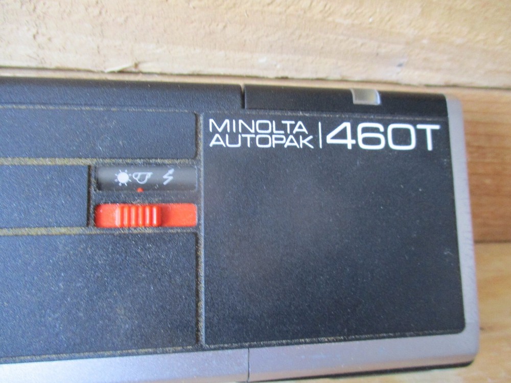 Minolta 460T Camera