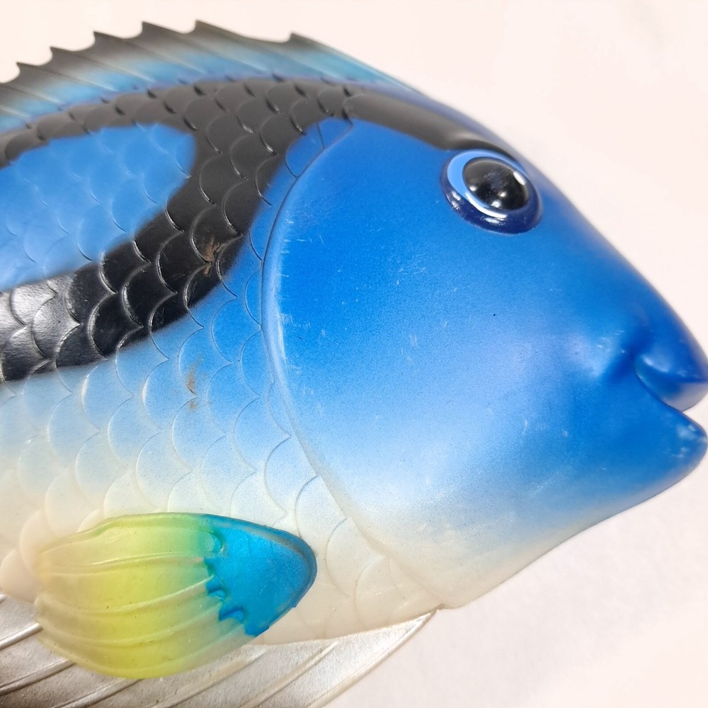 Vintage Swim Ways Rainbow Reef Magic Action Mini Trigger Fish Tropical 2004 READ