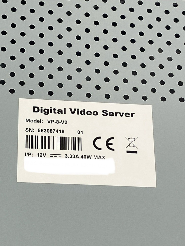 VP-8-V2 8 Channel Encoder