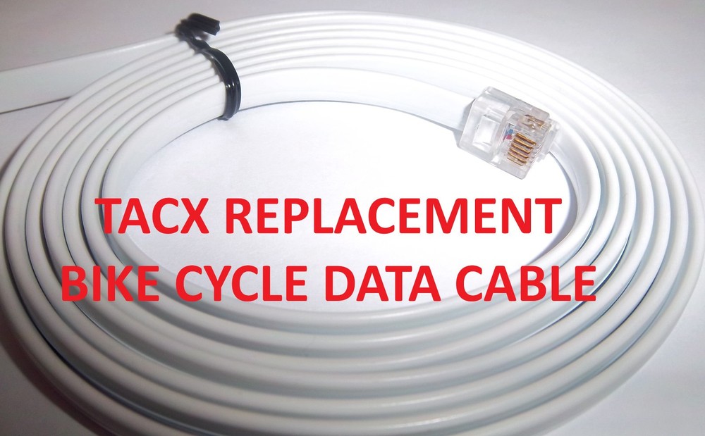 TACX FLOW BIKE CYCLE TRAINER C2014 VERSION DATA CABLE  UNIT