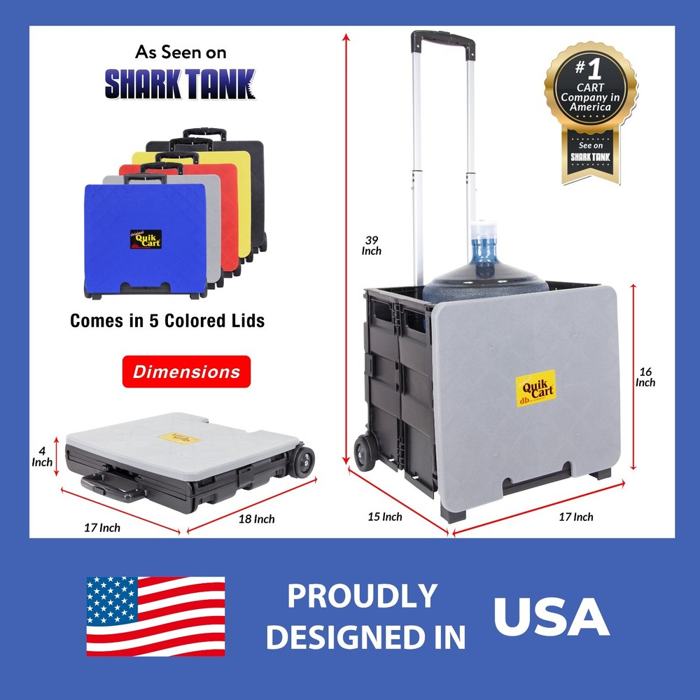 dbest products Quik Cart Grey