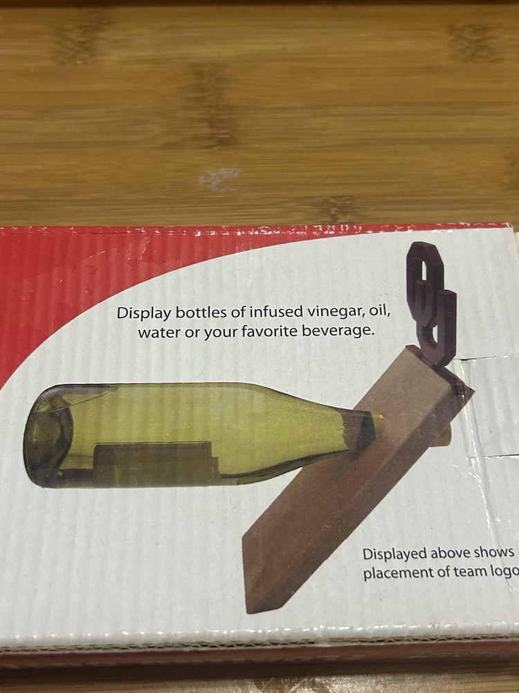 LSU Floating Bottle Stand