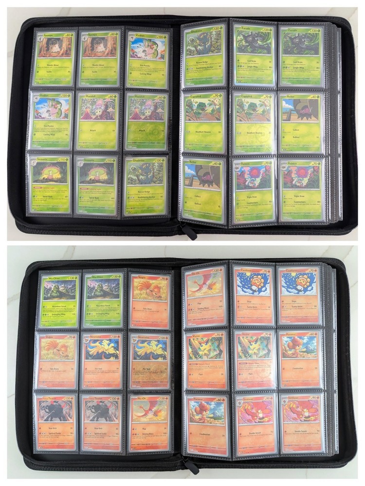 Pokémon Surging Sparks Complete Master Set /w Binder + Promos!