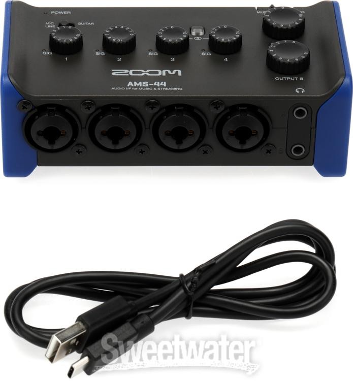 Zoom AMS-44 Audio Interface