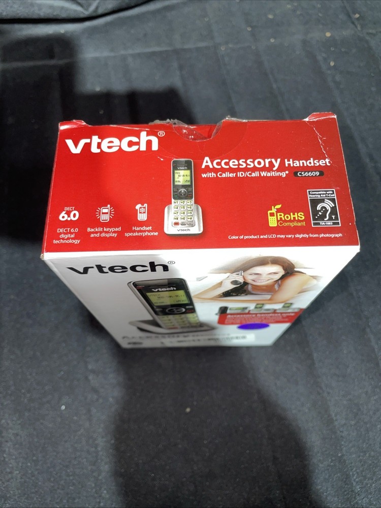 Vtech CS6629 Dect 6.0 1-Handset Cordless Answering System