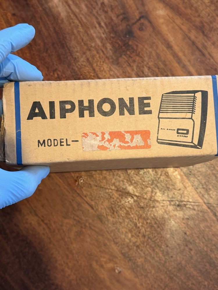 Vintage AIPHONE transistor Intercom Model V-A New Old stock