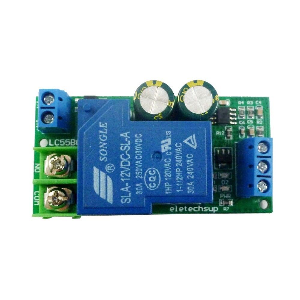 New AC/DC 12V 30A Fish Tank Aquarium Automatic Water Supply Controller Sensor
