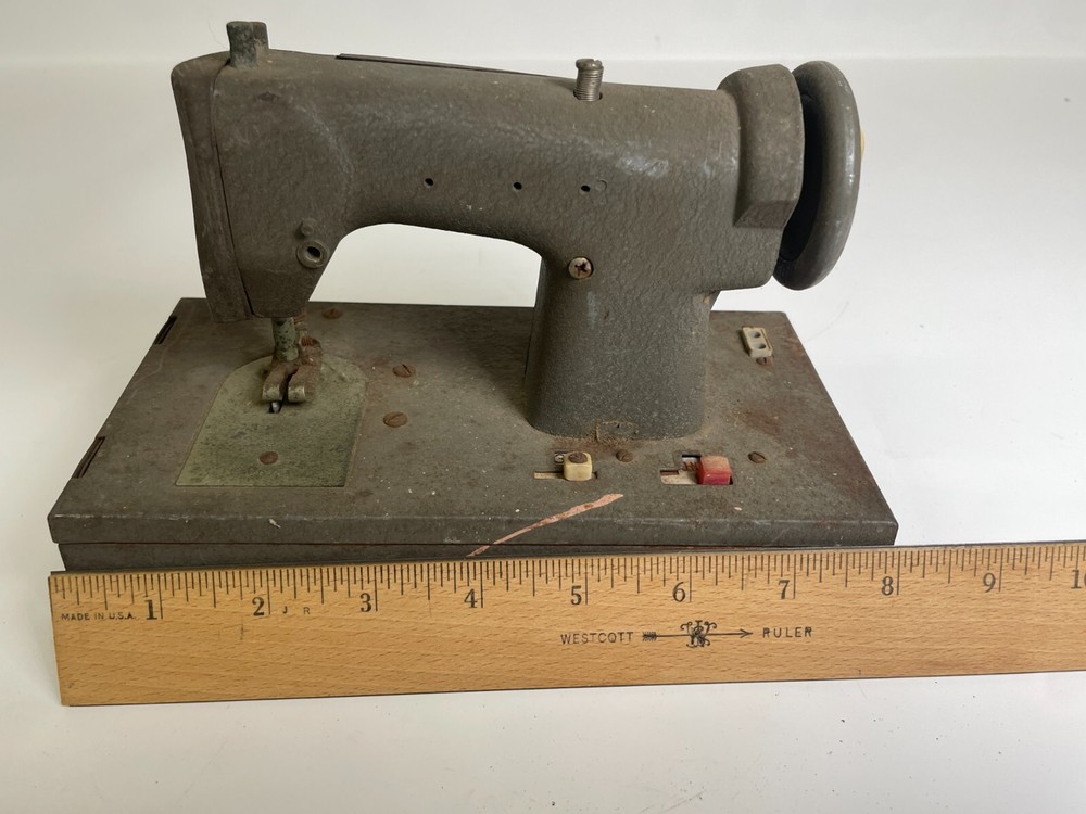 Vintage Battery Operated Sewing Machine