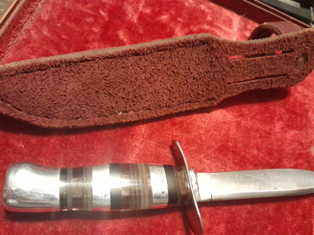 Quality* WWII* Theater Knife* With sheath*