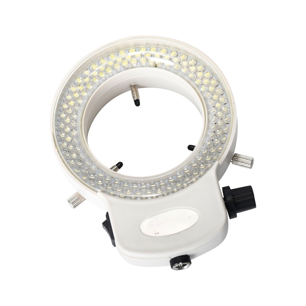 144LED Adjustable Ring LightLamp Illuminator for Stereo Microscope 4Type