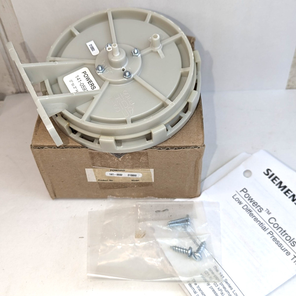 POWERS 141-0592 Low Differential Pressure Transmitter