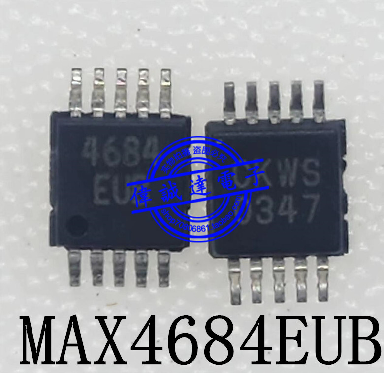 (2) MAX4684 Dual SPDT UCSP / SMD #TC98